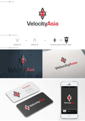Design de Logo par JohnM. pour VELOCITY ASIA  | Design : #9227596