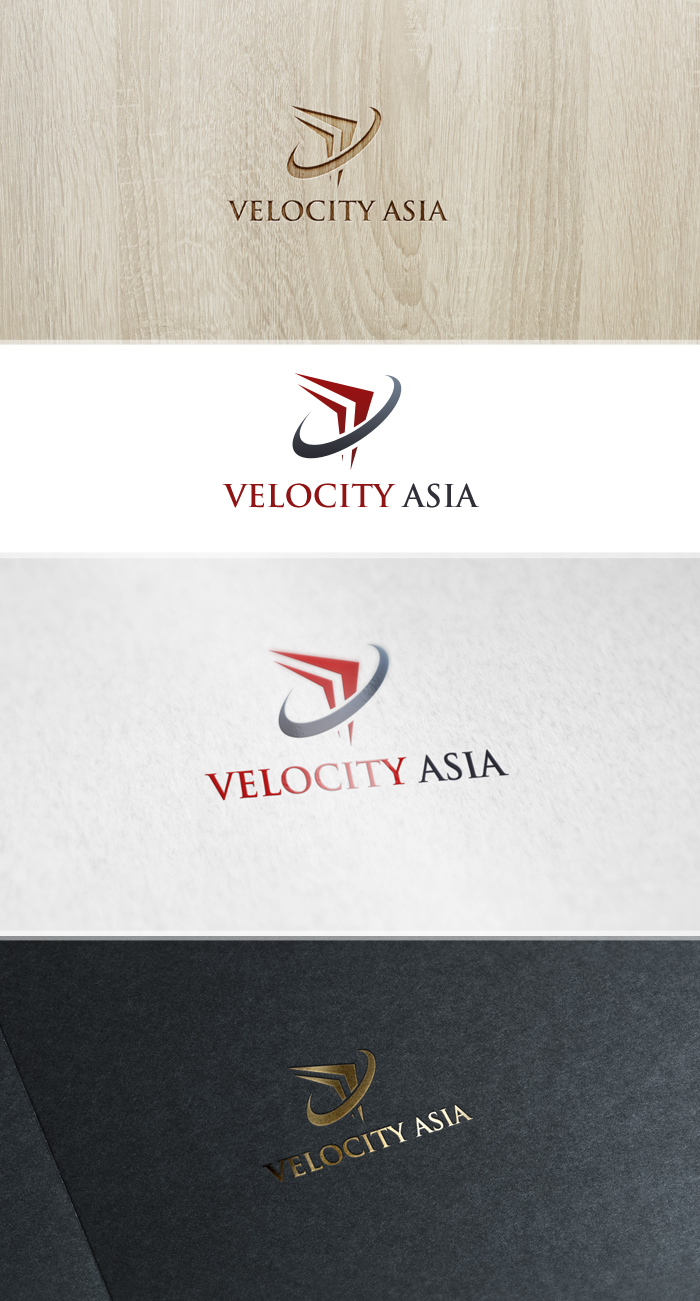 Logo Design by BehindSymbols for VELOCITY ASIA  | Design #9247158