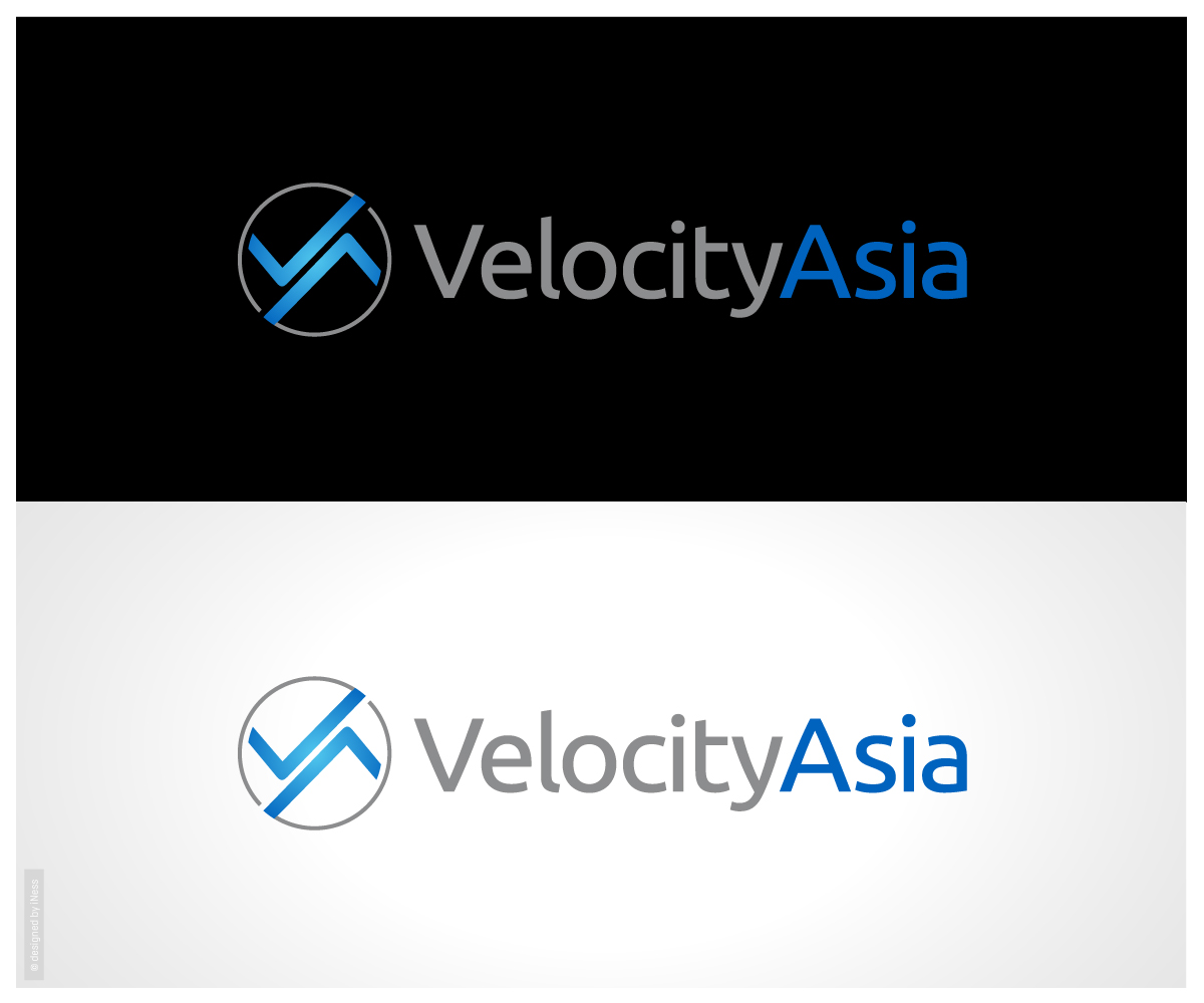 Logo Design by iNess for VELOCITY ASIA  | Design #9253272