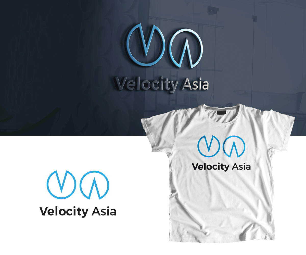 Logo Design by Nik_Studio_Geo for VELOCITY ASIA  | Design #9245012