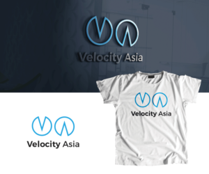 Logo Design by Nik_Studio_Geo for VELOCITY ASIA  | Design #9245012