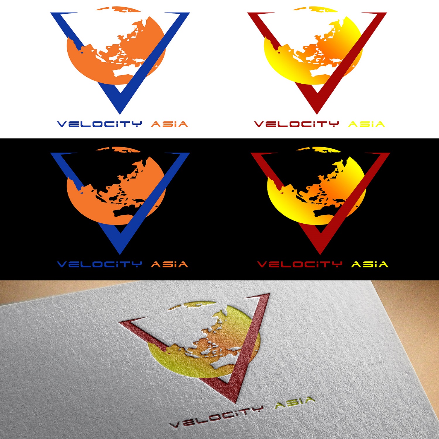 Logo Design by artbringer for VELOCITY ASIA  | Design #9239007
