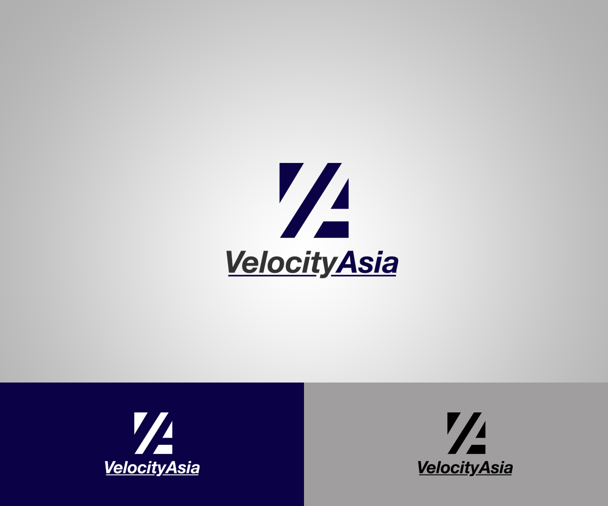 Logo Design by Justin.Design.PH for VELOCITY ASIA  | Design #9227580