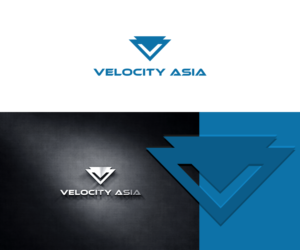 Logo Design by rendy cemix for VELOCITY ASIA  | Design #9235561