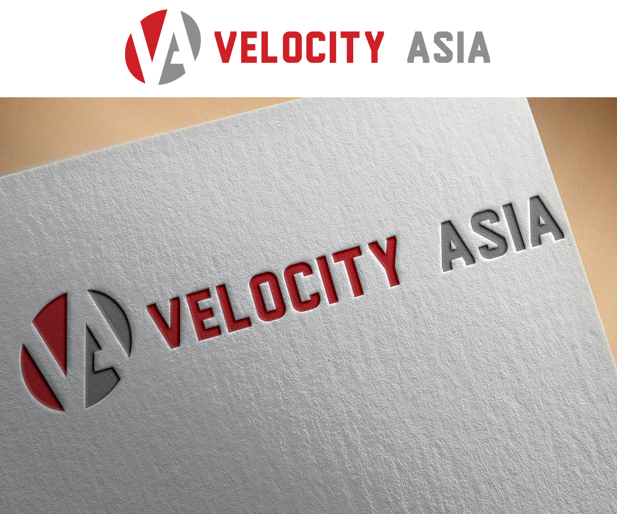 Logo Design by CHAN GRFX for VELOCITY ASIA  | Design #9257029