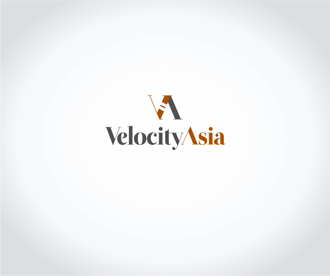 Logo Design by vikas naik for VELOCITY ASIA  | Design #9252896