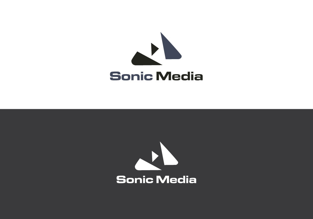Logo-Design von faiki für Sonic Media | Design #9260427