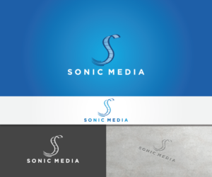 Sonic Media | Logo Design by Mario