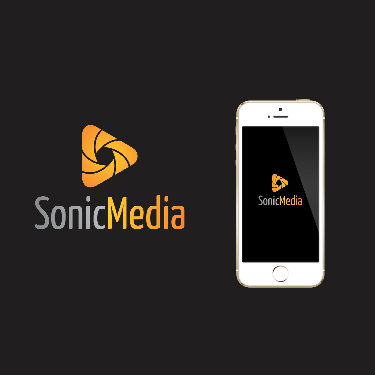 Logo-Design von subhadip für Sonic Media | Design #9230321