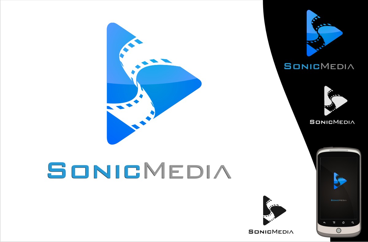Logo Design by eightball inc. for Sonic Media | Design: #9245892