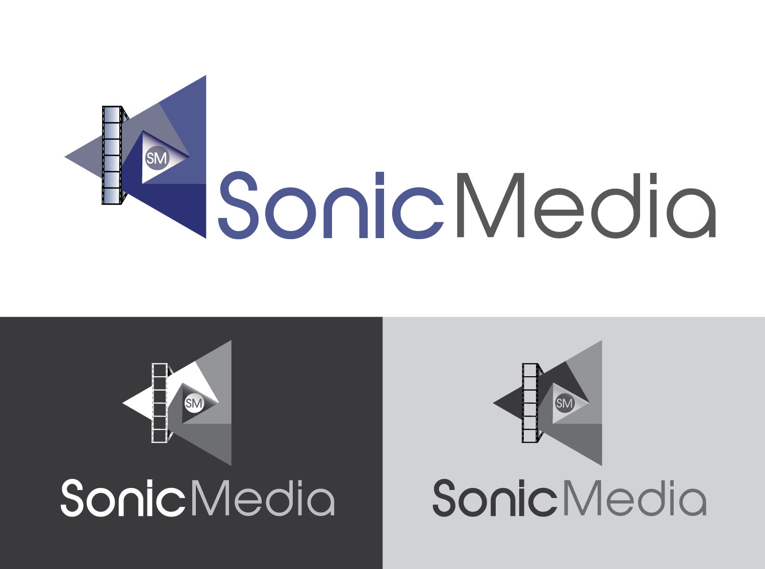 Logo Design by GeorgeB for Sonic Media | Design #9275052