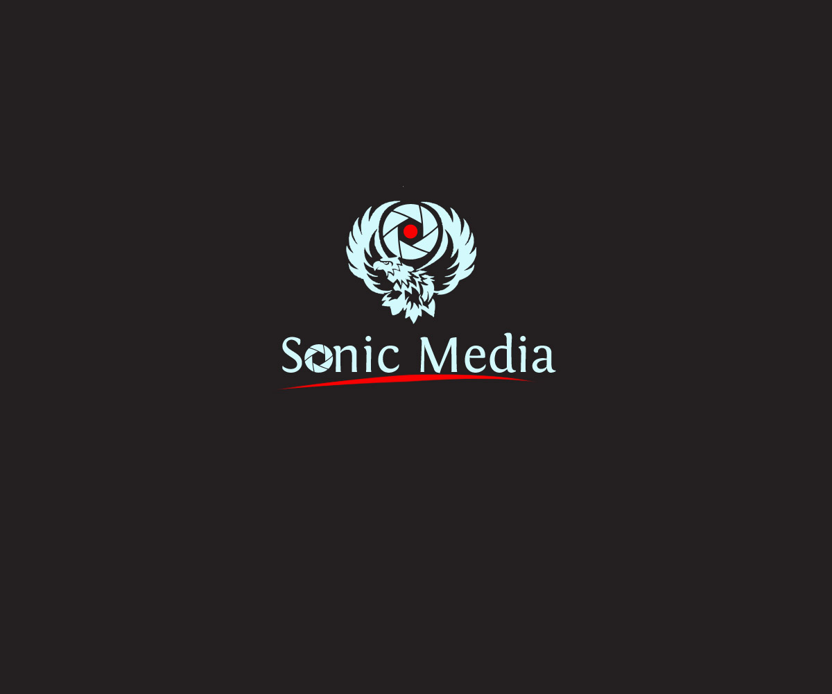 Logo Design by vida for Sonic Media | Design #9226530