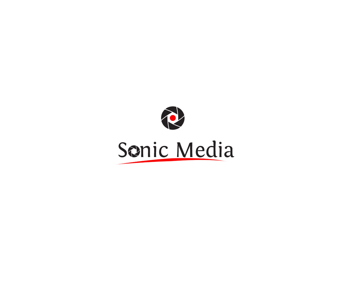 Logo-Design von vida für Sonic Media | Design #9226948