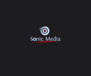 Logo-Design von vida für Sonic Media | Design #9229122