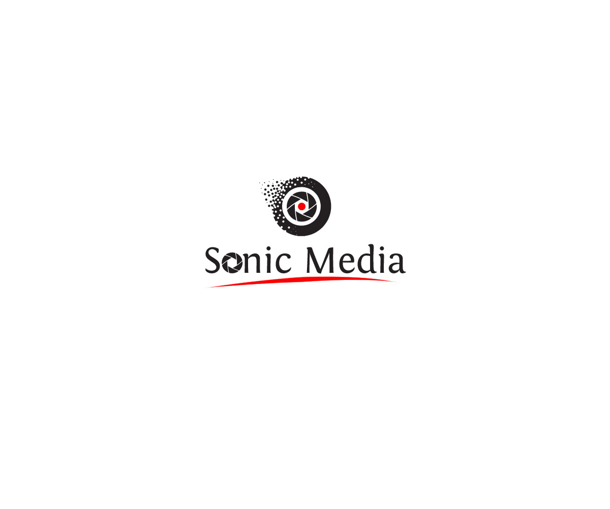 Logo-Design von vida für Sonic Media | Design #9229123