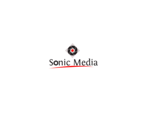 Logo-Design von vida für Sonic Media | Design: #9233731
