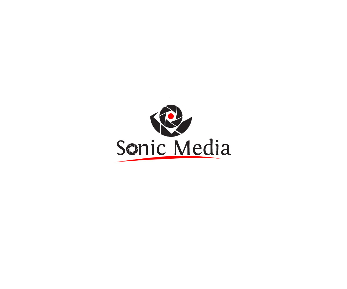 Logo-Design von vida für Sonic Media | Design #9233736