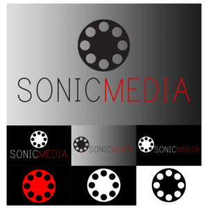 Logo-Design von Vasil Kapov für Sonic Media | Design #9234849