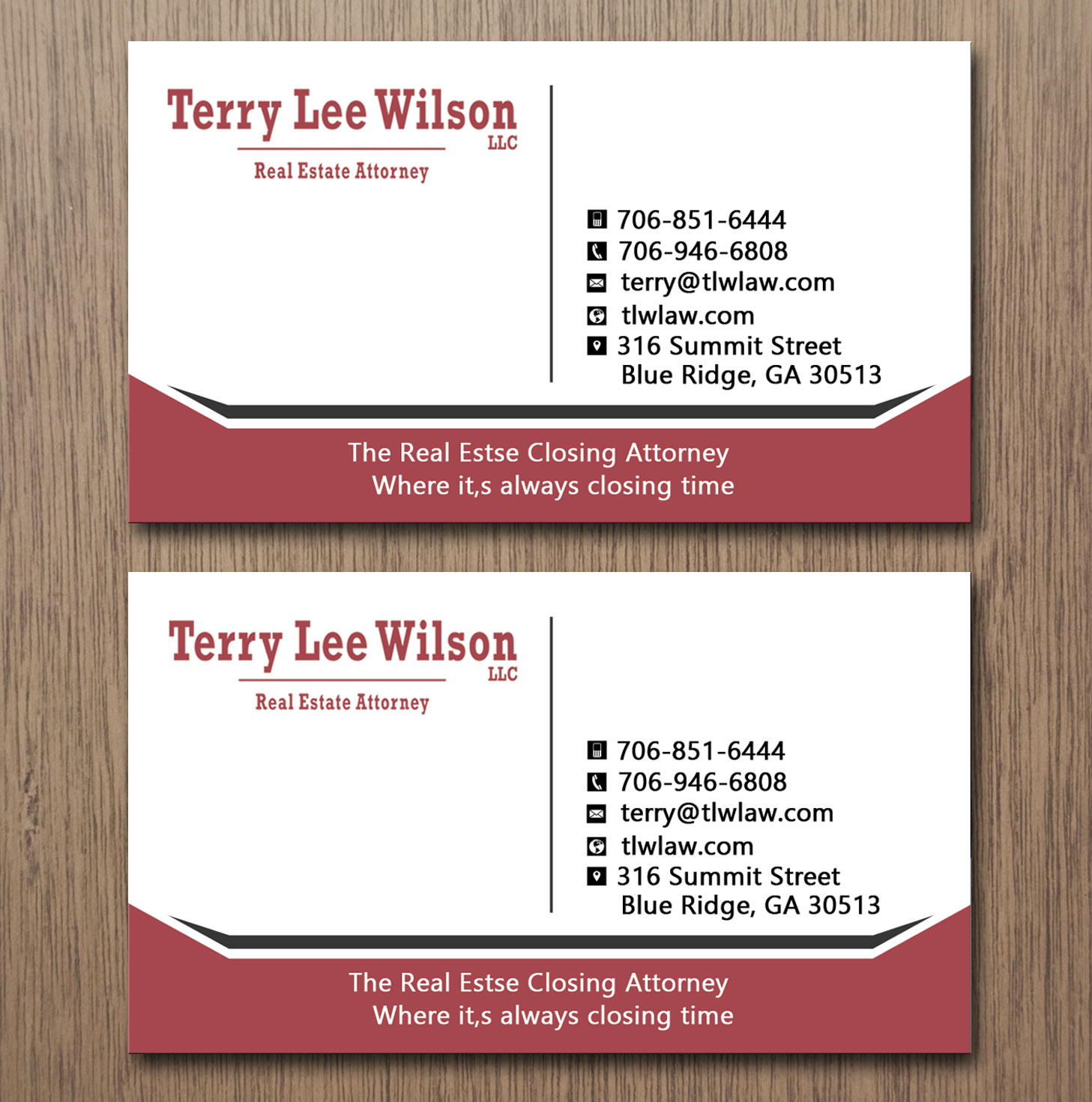 Diseño de Tarjeta de Presentación por Lanka Ama para este proyecto | Diseño #9238867