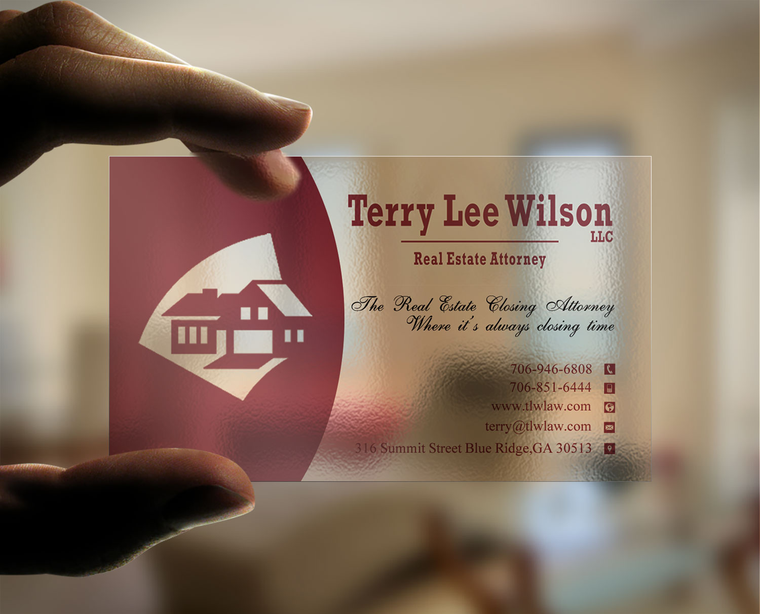 Diseño de Tarjeta de Presentación por Lanka Ama para este proyecto | Diseño #9238871