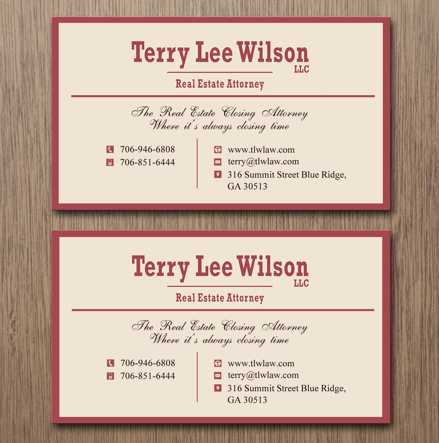 Diseño de Tarjeta de Presentación por Lanka Ama para este proyecto | Diseño #9238873