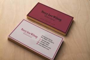 Design de Carte de Visite par chandrayaan.creative pour ce projet | Design : #9238520