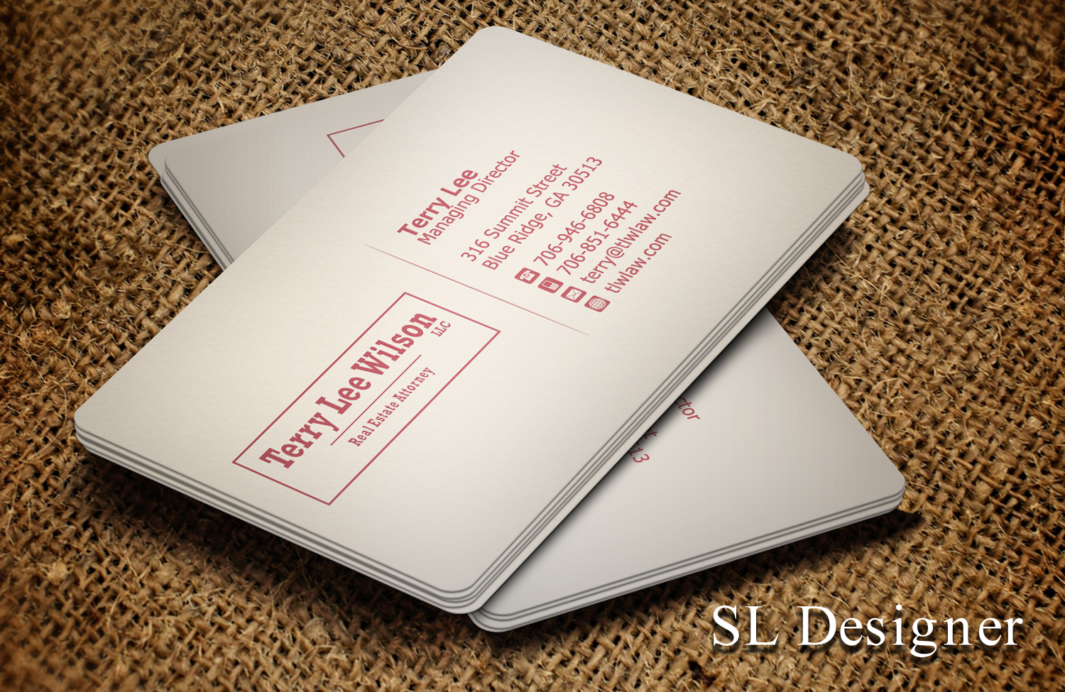 Business Card Design by SL Designer for this project | Design #9227977