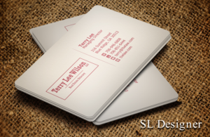 Business Card Design by SL Designer