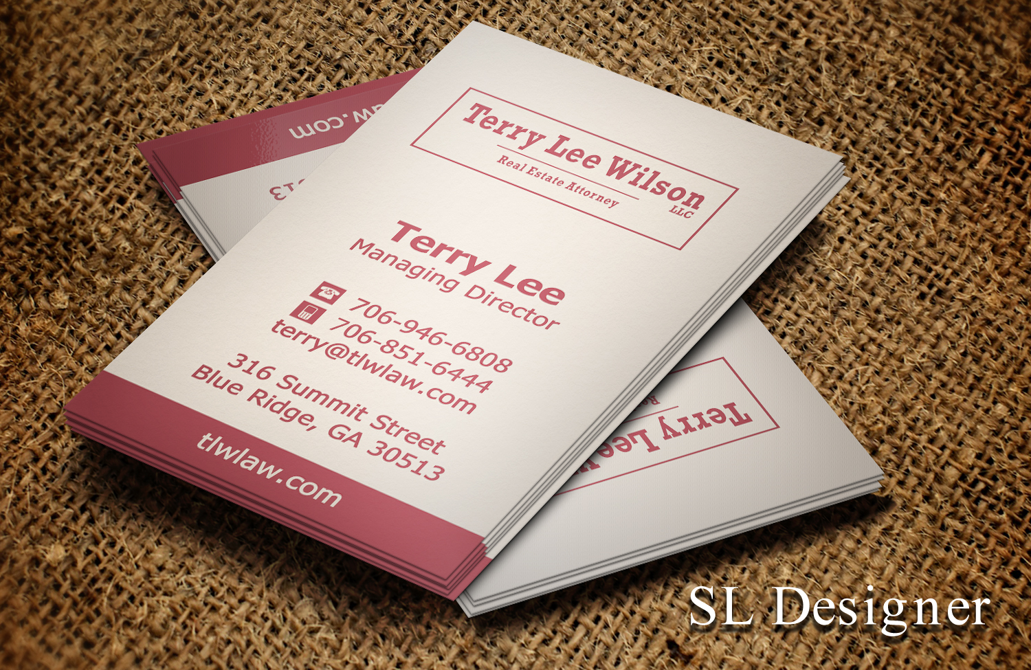 Business Card Design by SL Designer for this project | Design #9227979