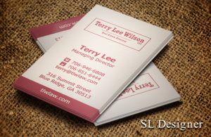 Business Card Design by SL Designer for this project | Design: #9227979