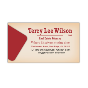 Business Card Design by thickseenuhoney for this project | Design #9235916