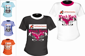 Diseño de Camiseta por gdarena para CraftNode Hosting | Diseño: #2031359