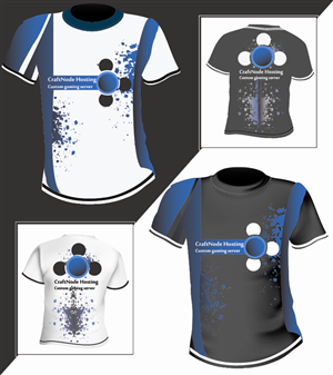 Diseño de Camiseta por gdarena para CraftNode Hosting | Diseño: #2031373