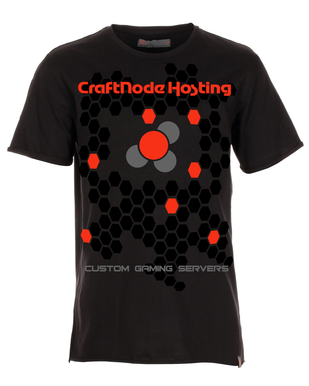 T-shirt Design by SteveRJ for CraftNode Hosting | Design #2080417