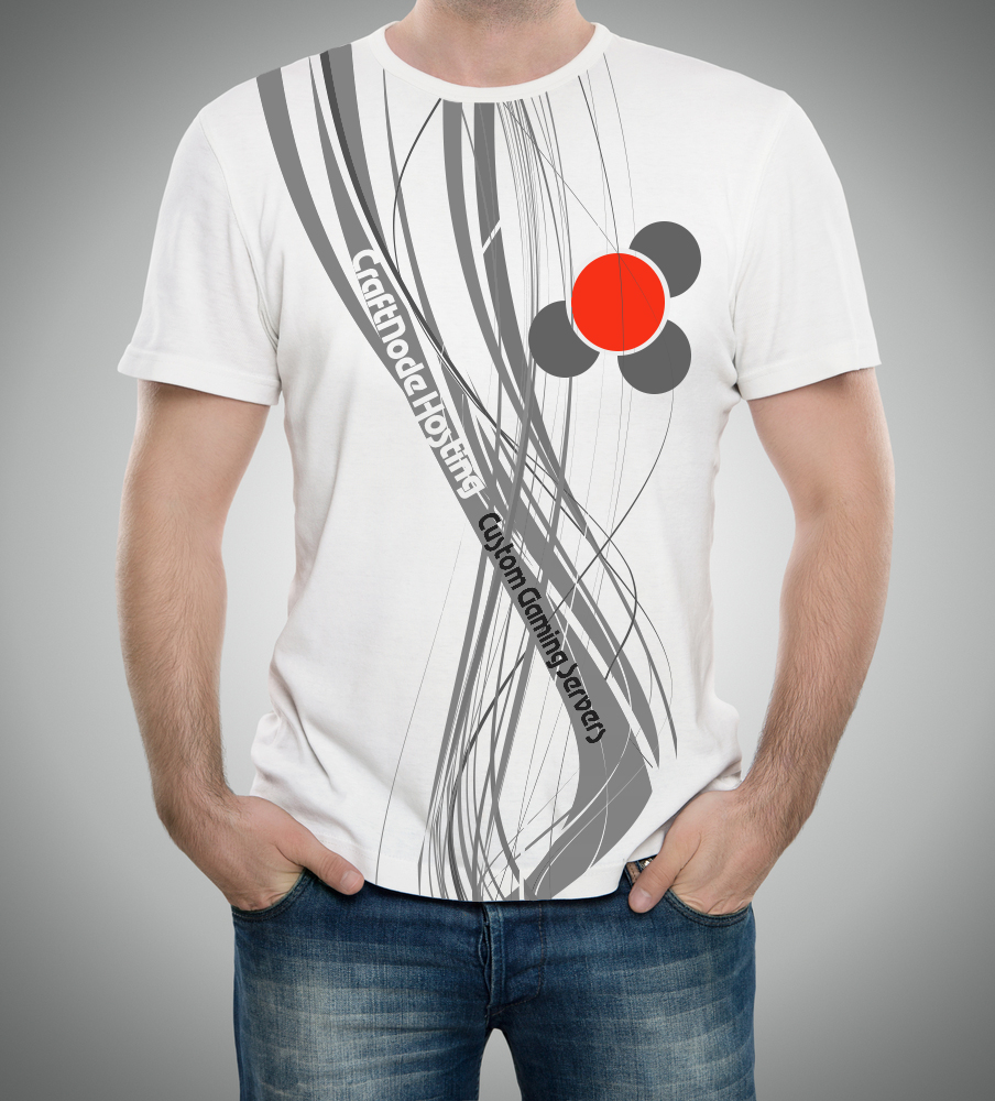 T-shirt Design by SteveRJ for CraftNode Hosting | Design #2080422