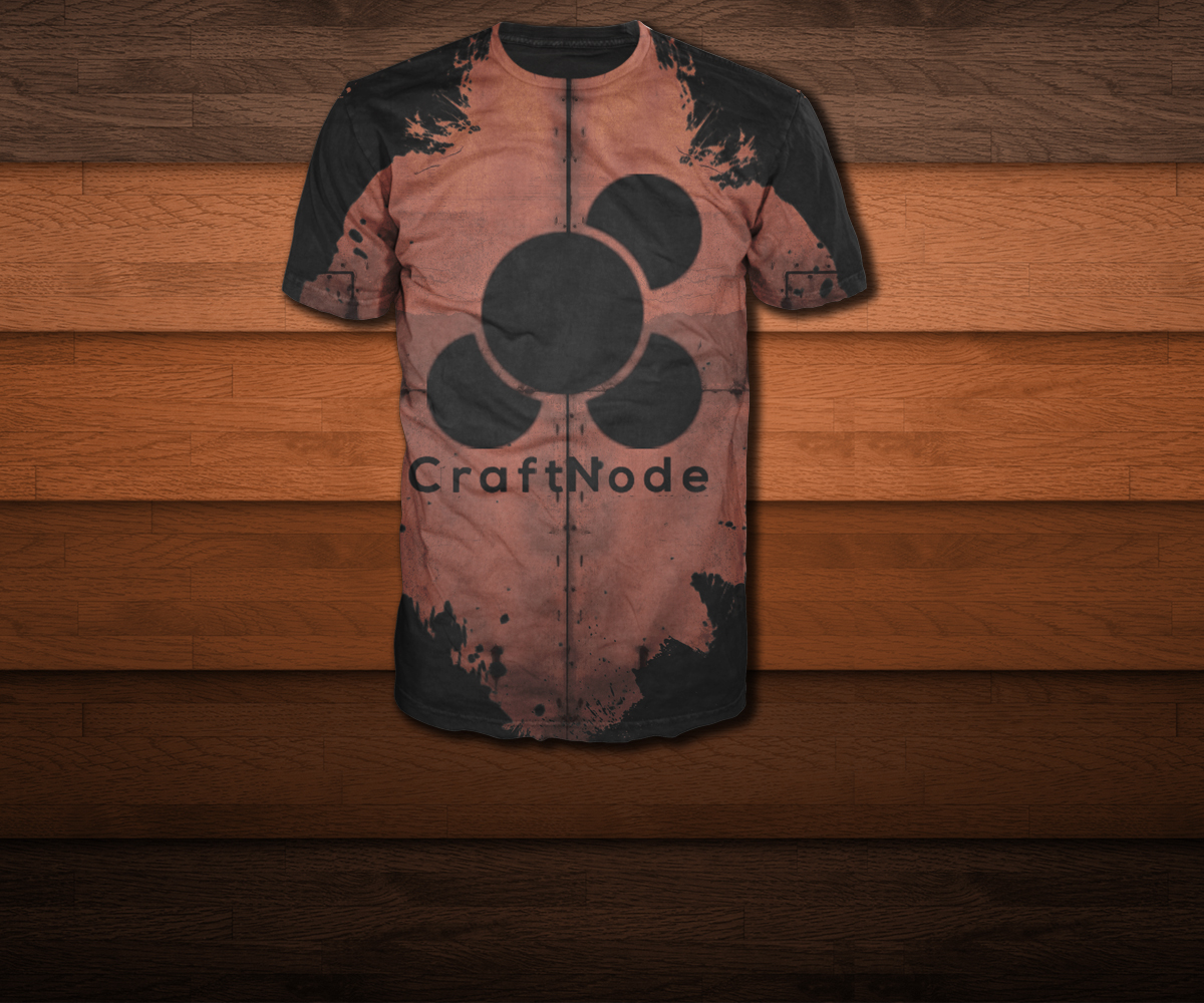 T-shirt Design by AK Art &amp; Design for CraftNode Hosting | Design #2057856