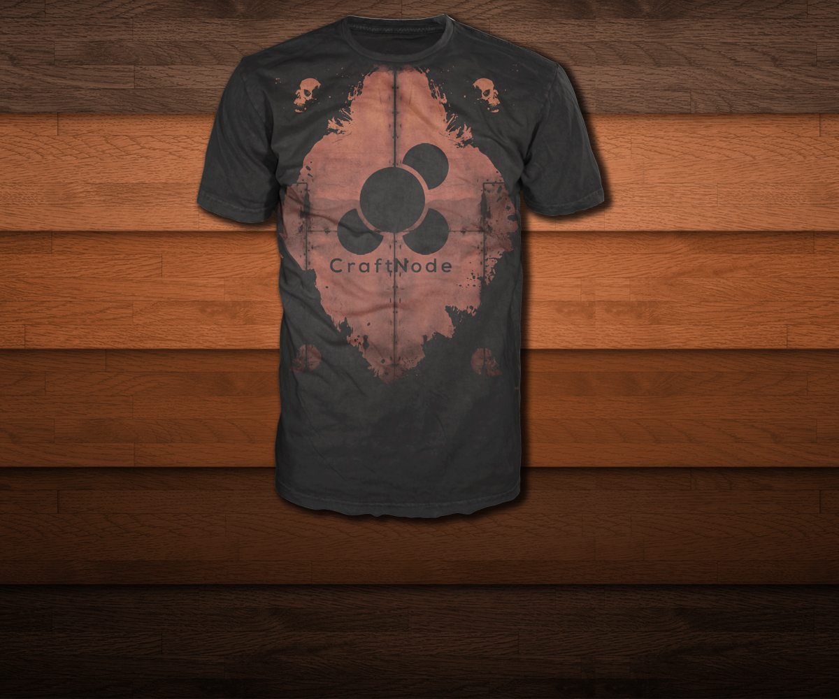 T-shirt Design by AK Art & Design for CraftNode Hosting | Design #2057947