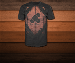 Diseño de Camiseta por AK Art &amp; Design para CraftNode Hosting | Diseño: #2057947