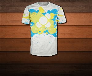 Diseño de Camiseta por AK Art &amp; Design para CraftNode Hosting | Diseño: #2067655