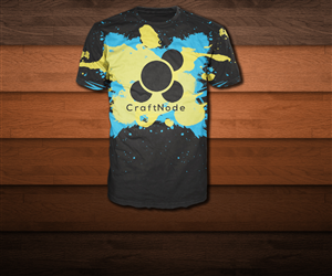 Diseño de Camiseta por AK Art &amp; Design para CraftNode Hosting | Diseño: #2067659