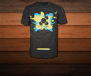Diseño de Camiseta por AK Art &amp; Design para CraftNode Hosting | Diseño: #2067664