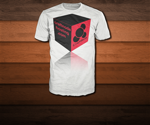 Diseño de Camiseta por AK Art &amp; Design para CraftNode Hosting | Diseño: #2074705