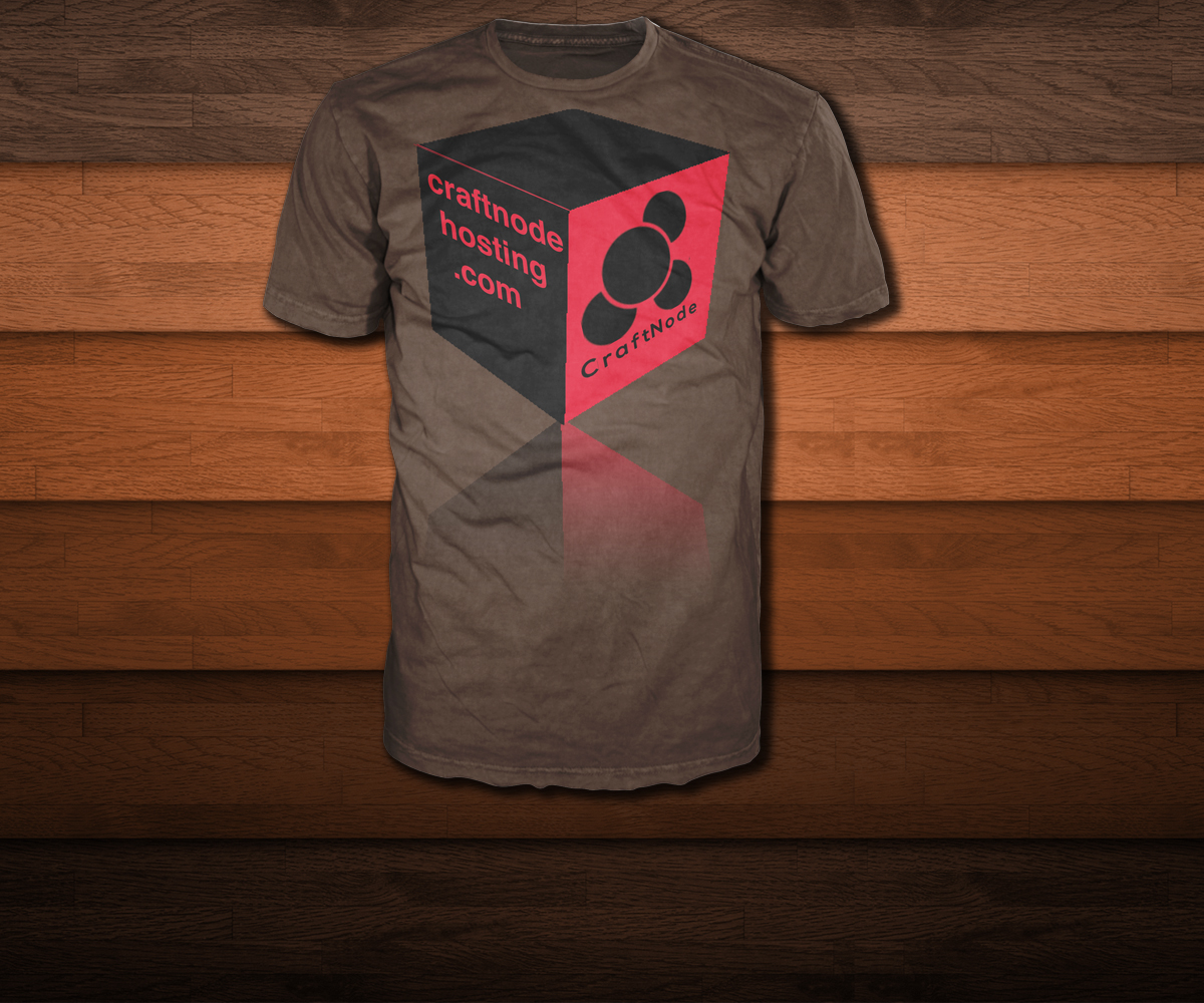 T-shirt Design by AK Art & Design for CraftNode Hosting | Design #2074707