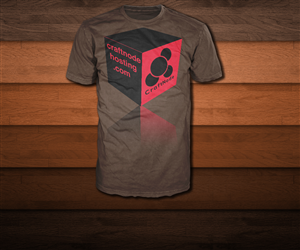Diseño de Camiseta por AK Art &amp; Design para CraftNode Hosting | Diseño: #2074707