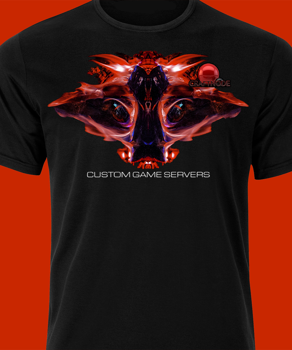 T-shirt Design by Magotzee for CraftNode Hosting | Design #2039368