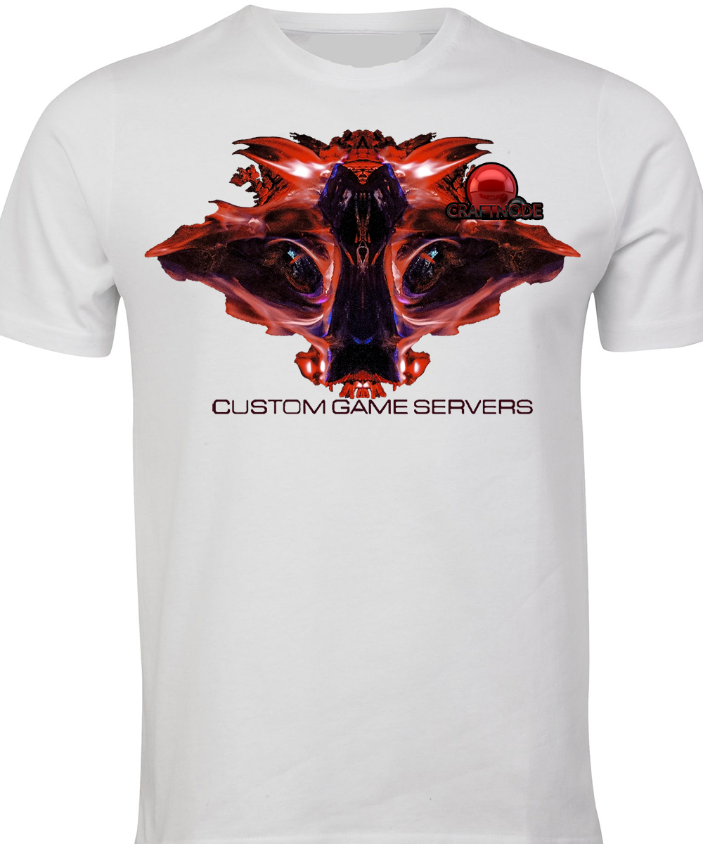 T-shirt Design by Magotzee for CraftNode Hosting | Design #2039444