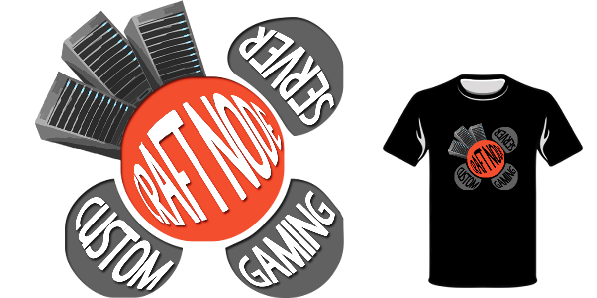T-shirt Design by Konte for CraftNode Hosting | Design #2061344
