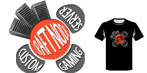 Diseño de Camiseta por Konte para CraftNode Hosting | Diseño: #2061344
