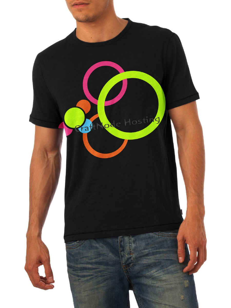 T-Shirt-Design von Giovanni für CraftNode Hosting | Design #2030145