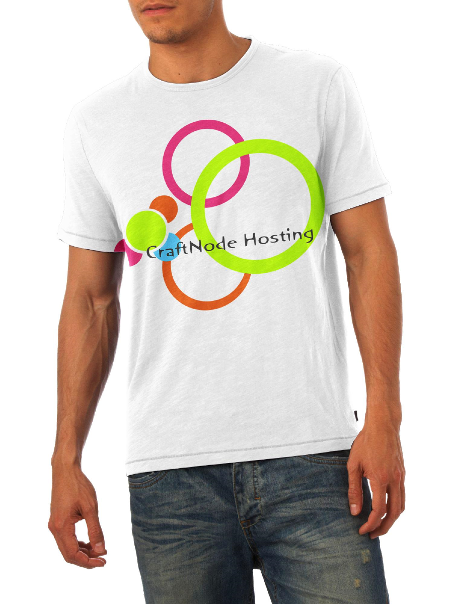 Design de T-shirt par Giovanni pour CraftNode Hosting | Design #2030148